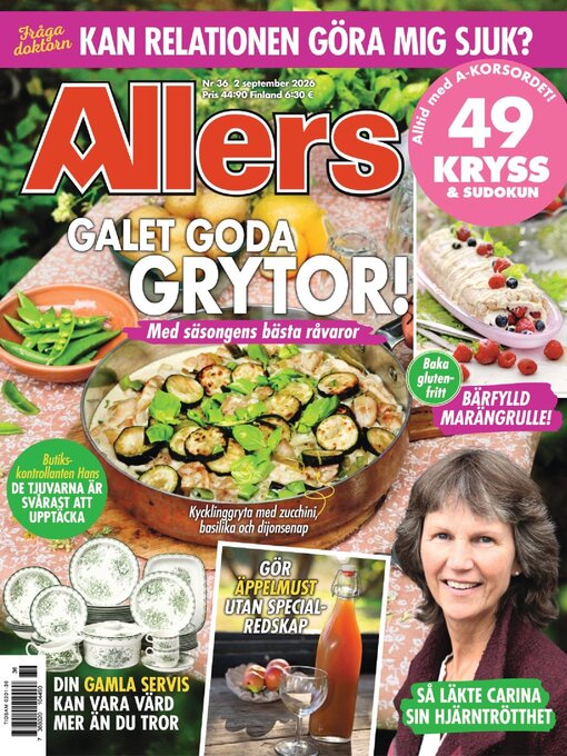 Cover image for Allers SE